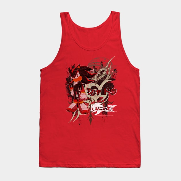 Shadow X Tank Top by ShopofInsanity